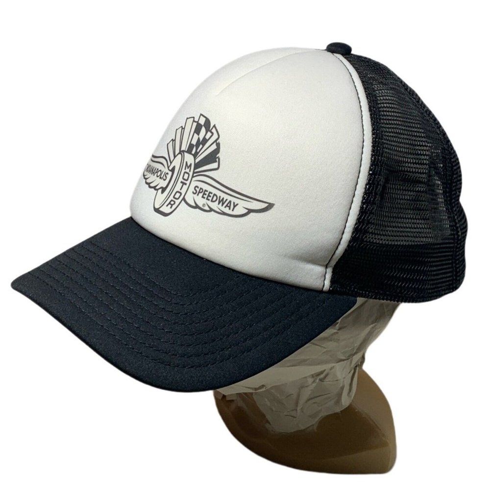 Indianapolis Motor Speedway Trucker Snapback Hat Cap